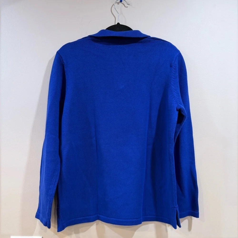 🔥Ralph Lauren Men’s Royal Blue sweater EC Size L🔥